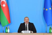 President Ilham Aliyev: Today's geopolitical situation in Eurasia proves exactly what we needed to do