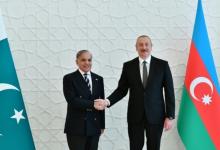 President Ilham Aliyev congratulates Shehbaz Sharif on his re-election as Prime Minister of Pakistan