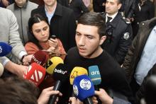 Azerbaijani soldier detained by Armenia returns to Baku