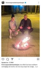 First Vice-President Mehriban Aliyeva shared Instagram post on Fire Tuesday