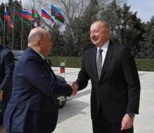President of Azerbaijan Ilham Aliyev held meeting with Prime Minister of Russia