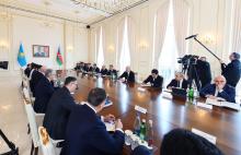 First meeting of Azerbaijan-Kazakhstan High-Level Intergovernmental Council was held 
