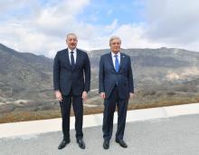 Presidents of Azerbaijan and Kazakhstan visited Shusha