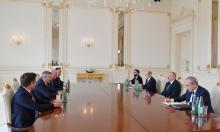 President Ilham Aliyev received newly appointed bp CEO