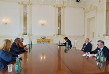 President Ilham Aliyev received Director General of World Health Organization
