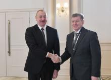 Baku, March 14, AZERTAC  President of the Republic of Azerbaijan Ilham Aliyev has received Guy Ryder, the Under-Secretary-General for Policy at the United Nations.  Guy Ryder conveyed the greetings of UN Secretary-General António Guterres to the head of state.  President Ilham Aliyev expressed his gratitude for the greetings and asked Guy Ryder to communicate his greetings to the UN Secretary General as well.  Congratulating the President of Azerbaijan on securing the hosting of COP29 in Azerbaijan, Guy Ryd