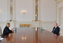 President of Azerbaijan Ilham Aliyev received former Foreign Minister of Israel