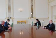 President Ilham Aliyev received President of Munich Security Conference Foundation Council Wolfgang Ischinger