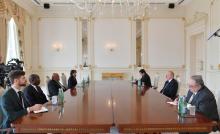President Ilham Aliyev received President of 78th Session of UN General Assembly Dennis Francis