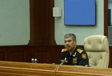 Azerbaijan’s Defense Minister stresses importance of increasing intensity of exercises and practical classes held in military units