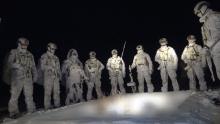Combined Arms Army holds tactical-special exercise on "Conducting combat operations in severe cold"