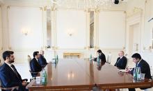 President of Azerbaijan Ilham Aliyev received Secretary-General of Muslim Council of Elders
