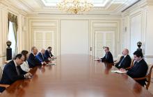 President Ilham Aliyev received member of Grand National Assembly of Türkiye Mevlüt Çavuşoğlu 