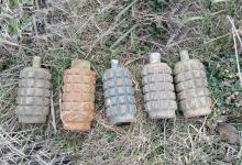 Minefield detected at Aghdaban village cemetery, Defense Ministry