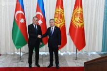 Azerbaijan, Kyrgyzstan discuss bilateral and multilateral cooperation agenda