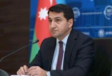 Hikmet Hajiyev: The withdrawal of Russian peacekeepers from Azerbaijani territory ahead of schedule has been decided by the leaders of both countries