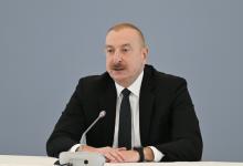 President Ilham Aliyev: We want COP29 to be successful from point of view of tackling issues of climate change