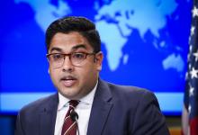 US State Department: We continue to believe that peace is possible here and we are going to continue to work towards it