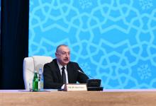 President: Representatives from various ethnic groups and religions living in Azerbaijan are patriots of state
