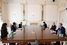 President Ilham Aliyev received Special Adviser to UN Secretary-General 