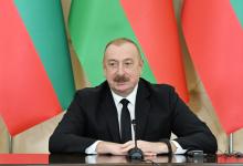 President Ilham Aliyev: Azerbaijan's gas exports to Bulgaria are increasing year by year