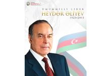 President Ilham Aliyev made post on 101st anniversary of National Leader Heydar Aliyev