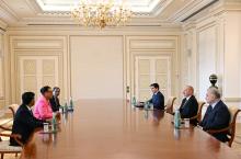 President Ilham Aliyev received Secretary-General of the Commonwealth