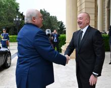 Official welcome ceremony was held for President of Belarus Aleksandr Lukashenko 