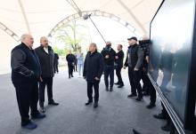 Azerbaijani and Belarus Presidents informed about master plan of Shusha