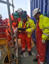 bp pioneers use of drones in its operations in Caspian Sea