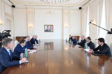 President Ilham Aliyev received Secretary of Russian Federation Security Council