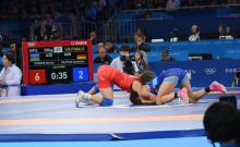 Mariya Stadnik advances to Paris 2024 quarterfinals
