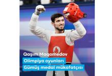 First Vice-President Mehriban Aliyeva made post on Gashim Magomedov`s Olympic silver