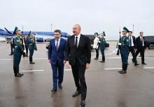 President of Azerbaijan Ilham Aliyev concluded his visit to Kazakhstan