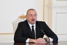 Azerbaijani President: We should start preparing for the next Olympic Games now