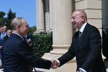 Official welcome ceremony was held for President of Russia Vladimir Putin 