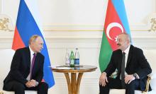 Presidents of Azerbaijan and Russia held limited-format meeting 