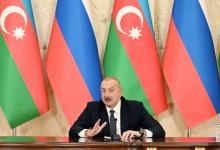 Azerbaijani President: Increase in trade volume with Russia suggests great potential for cooperation