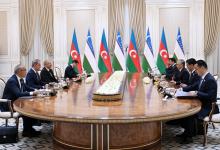 Presidents of Azerbaijan and Uzbekistan held limited-format meeting in Tashkent