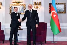 President Ilham Aliyev: Azerbaijan and Ukraine share a strong bond of friendship rooted in rich traditions