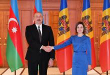 President Ilham Aliyev: The current level of relations between Azerbaijan and Moldova is gratifying