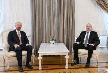 Baku, August 29, AZERTAC  President of the Republic of Azerbaijan Ilham Aliyev received President of the World Ethnosport Confederation Bilal Erdoğan on August 29.  Bilal Erdoğan conveyed greetings from Turkish President Recep Tayyip Erdoğan to the head of state. President Ilham Aliyev expressed his gratitude for the greetings and asked Bilal Erdoğan to relay his own greetings to the Turkish President.  The Azerbaijani President praised the activities of the World Ethnosport Confederation and congratulated 