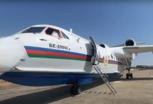 Azerbaijan continues its firefighting operations in Türkiye 
