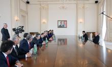 President Ilham Aliyev received delegation from Grand National Assembly of Türkiye