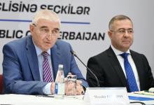 Central Election Commission registers three organizations to conduct exit poll regarding snap parliamentary elections, Azerbaijan`s CEC Chairman