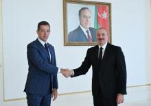 President Ilham Aliyev received Foreign Minister of Serbia