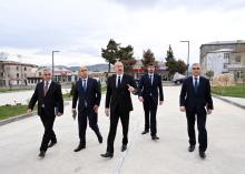President Ilham Aliyev attended inauguration of renovated Garabagh University