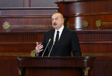 President: Large-scale work is under way for the revival of Karabakh and Eastern Zangazur