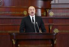 President Ilham Aliyev: The minimum wage and minimum pension will be increased again from next year
