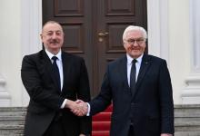 Azerbaijani President: We attach special importance to comprehensive development of Azerbaijan-Germany relations